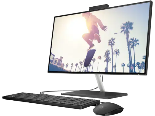 ORDINATEUR BUREAU HP ALL-IN ONE CORE I5 (24") 12ème Génération